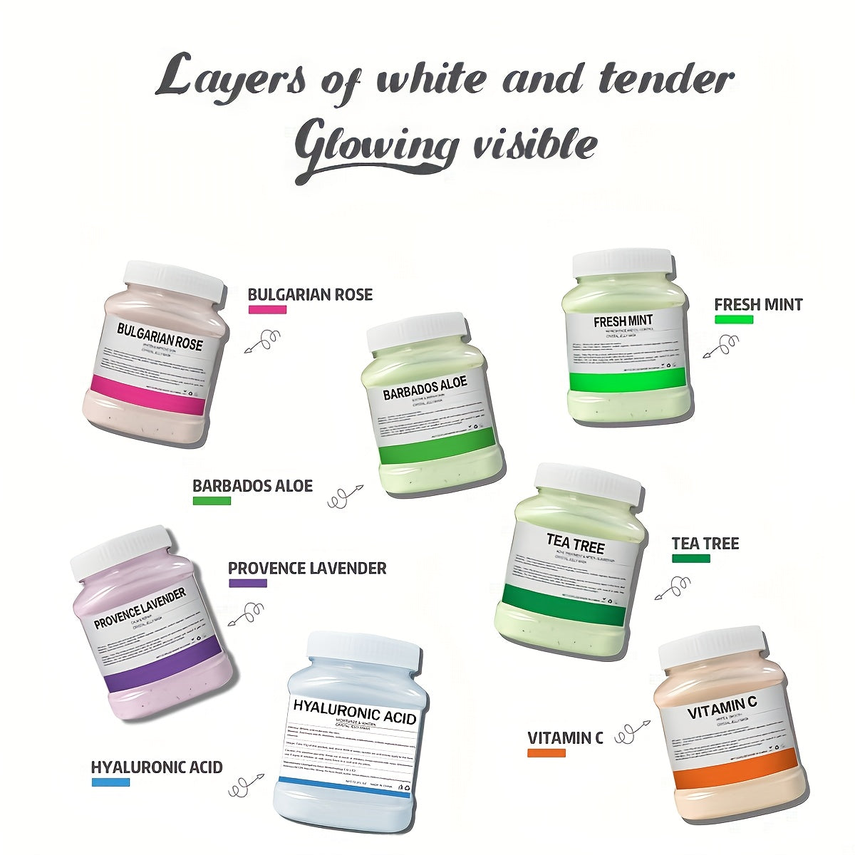 12.3fl.oz Vampire Plasma Face Mask - Lactic Acid Jelly for All Skin Types, Alcohol-Free & Paraben-Free, Firming & Hydrating Peel-Off Gel,, Fragrance-Free