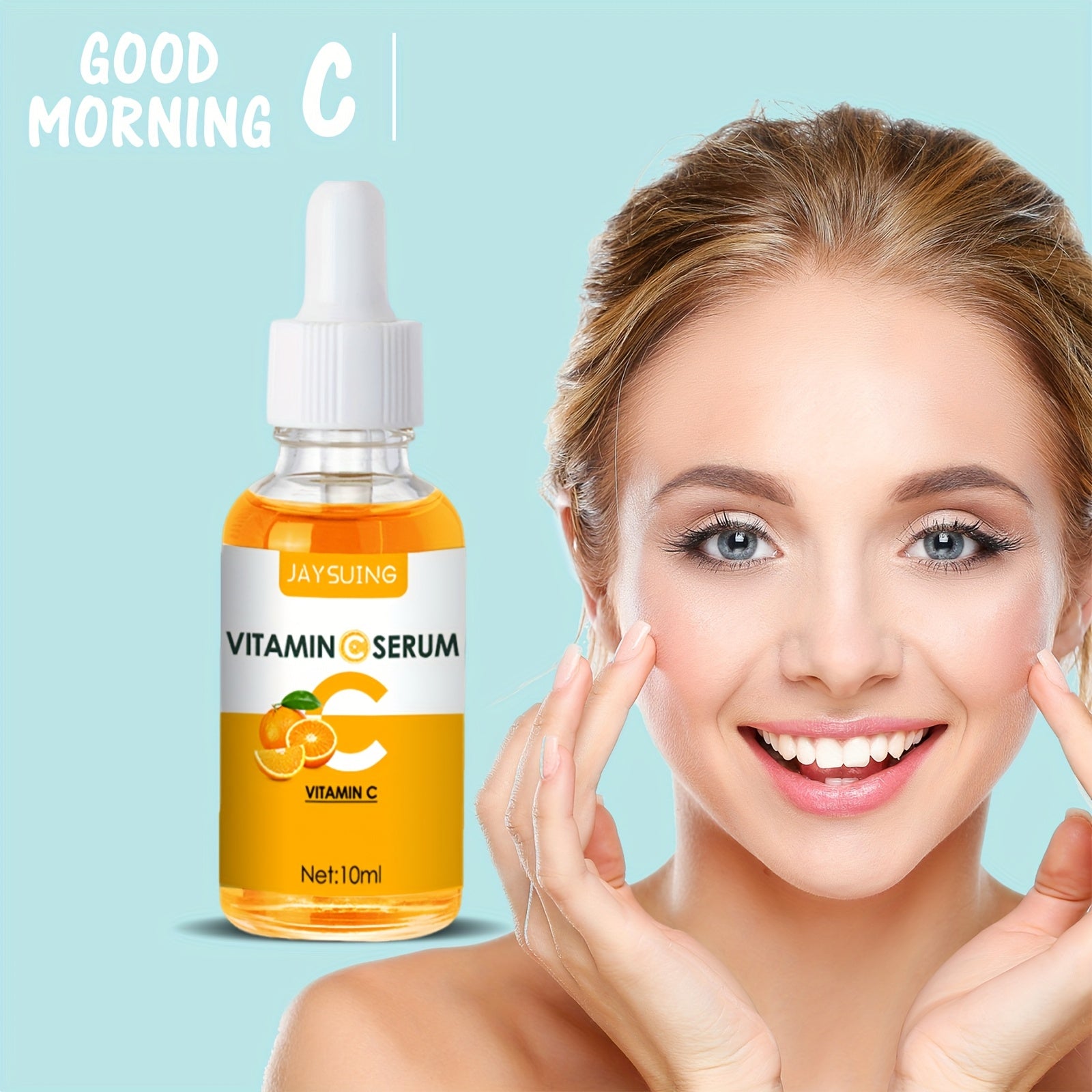 2pcs Set, Vitamin C Retinol Daily And Night Essence, Moisturizing Essence, Facial Skin Care Set for Men And Women, New Year Gift, Contains Hyaluronic Acid, Centella Extract, Vitamin E, Vitamin C, Thaschi Leaf Extract