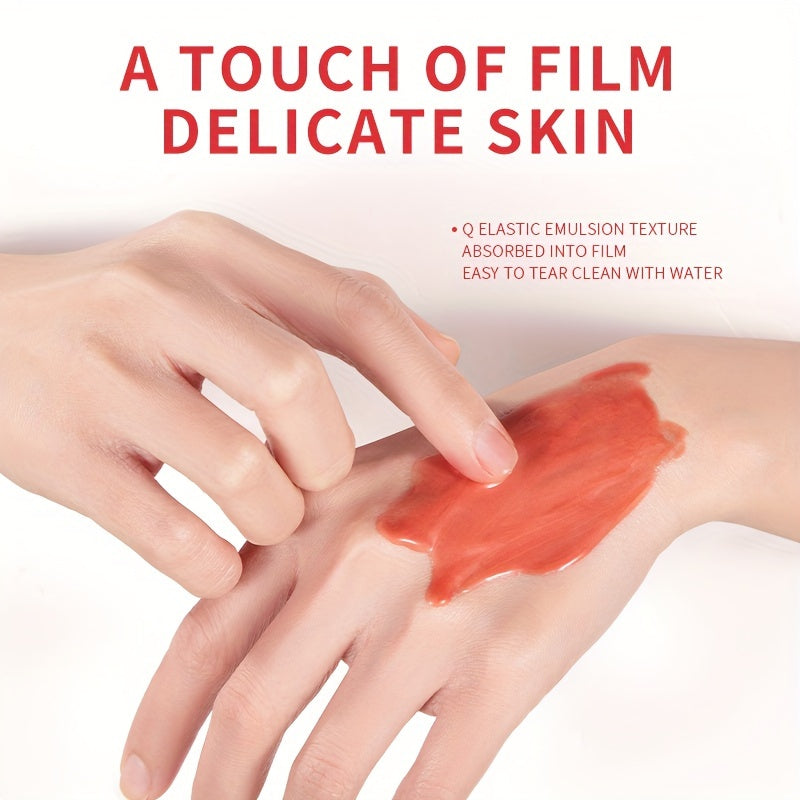 [10 Pack Rose Soft Mask] 10 Pack Rose Essence Moisturizing Soft Mask 6gx | with Collagen, Rose Oil and Hyaluronic Acid for Soft, Radiant Light Beige Skin