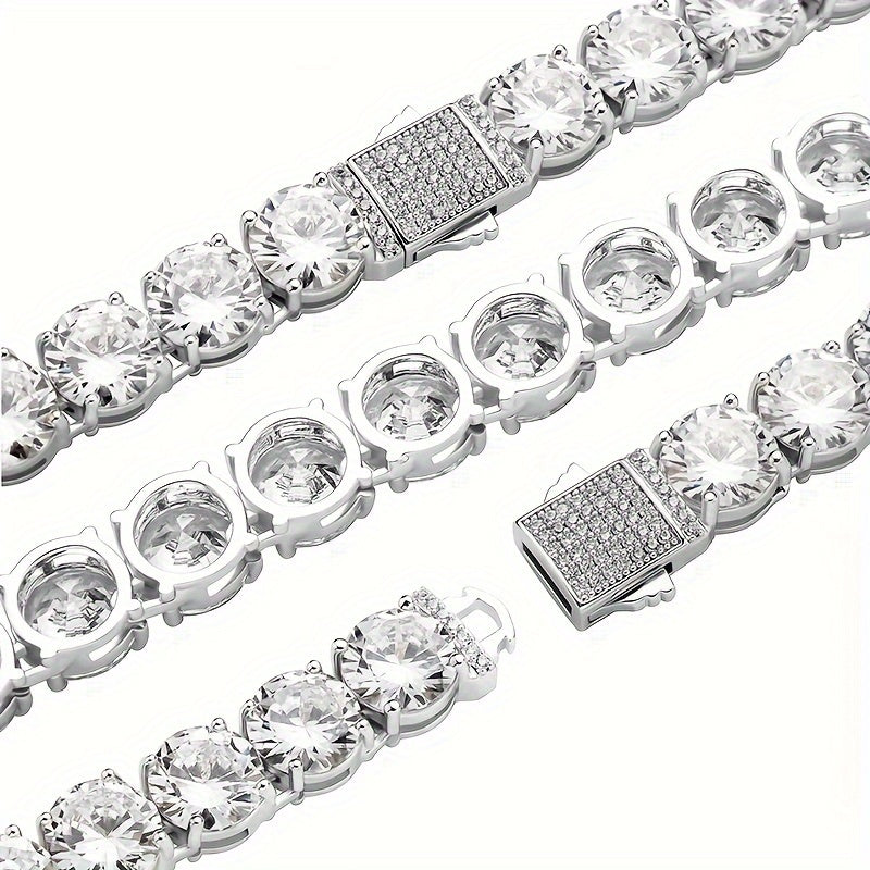 1pc Stylish Chain Necklace For Men, Necklace Accessories Gift, father's day gift