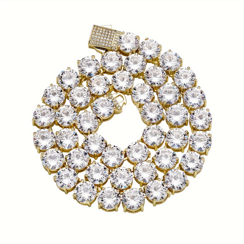 1pc Stylish Chain Necklace For Men, Necklace Accessories Gift, father's day gift