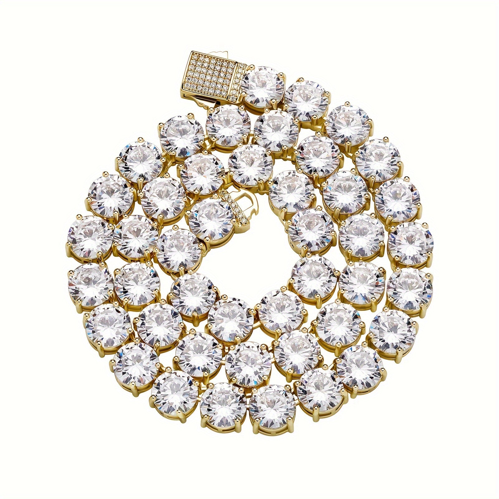 1pc Stylish Chain Necklace For Men, Necklace Accessories Gift, father's day gift