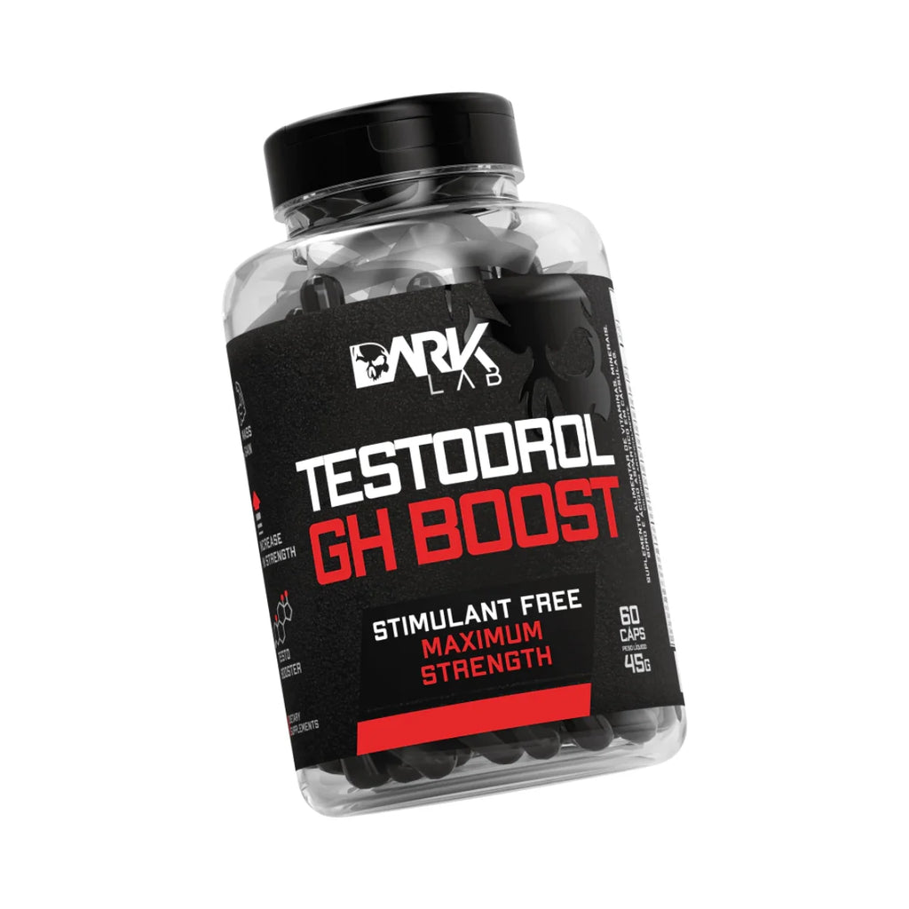 DARK LAB-Supplement Testodrol-GH, Pot 60 Capsules
