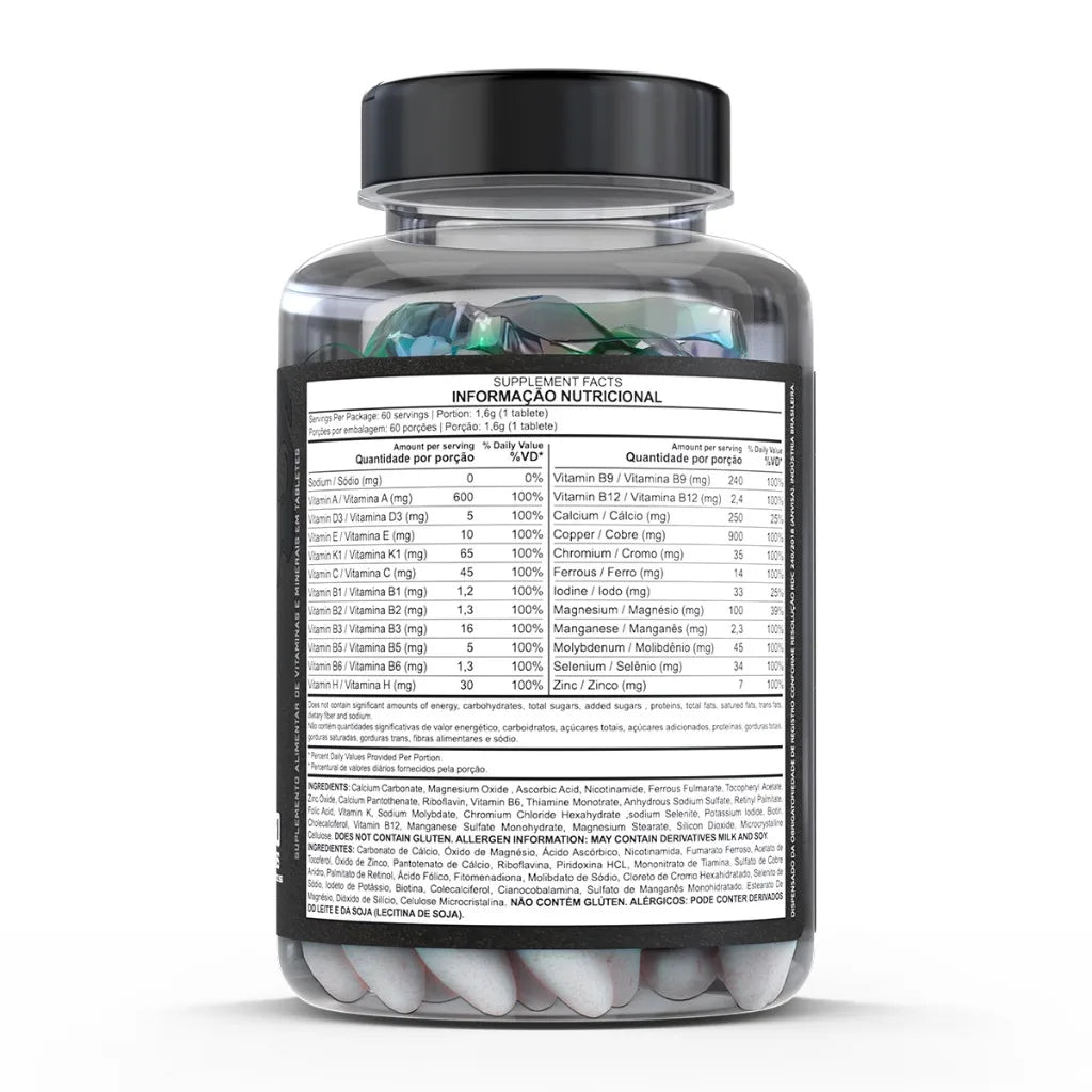 Multivitaminic 60 Capsules-Dark Lab