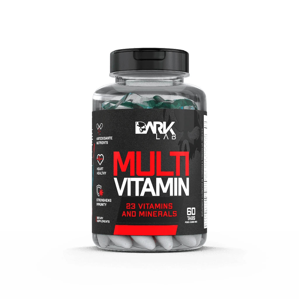 Kit 3 Multivitaminic 60 Capsules-Dark Lab