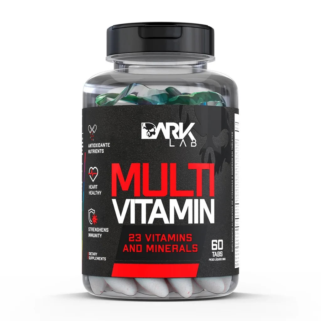 Multivitaminic 60 Capsules-Dark Lab