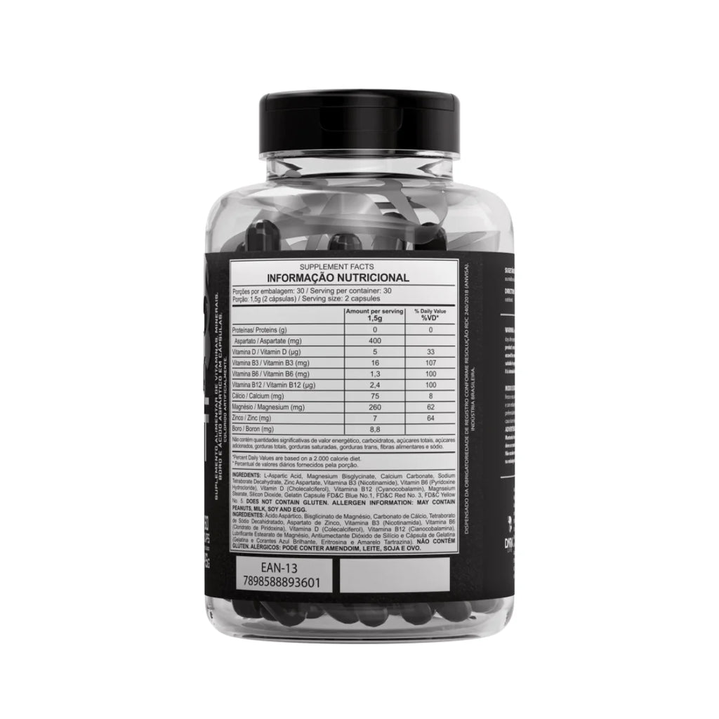 DARK LAB-Supplement Testodrol-GH, Pot 60 Capsules