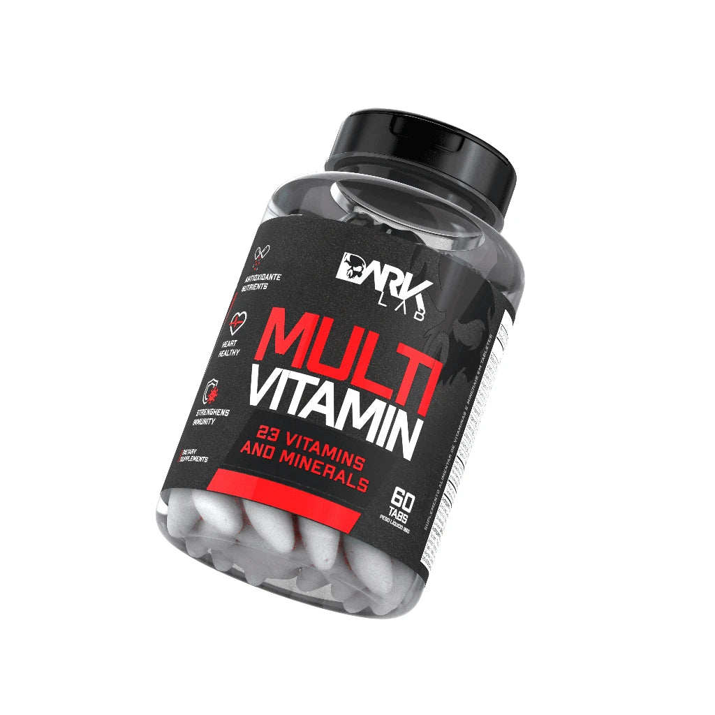 Kit 3 Multivitaminic 60 Capsules-Dark Lab