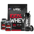 DARK LAB - KIT 100% Whey Refill 900g Dark Mamba Multivitamin 60 Capsules + Premium Cocktail Shakher 700ml - Dark Lab