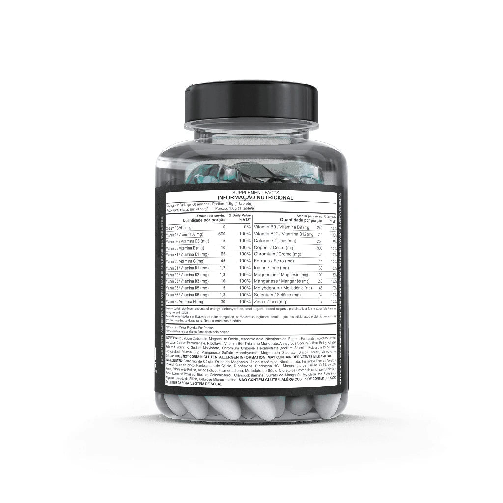 Kit 3 Multivitaminic 60 Capsules-Dark Lab