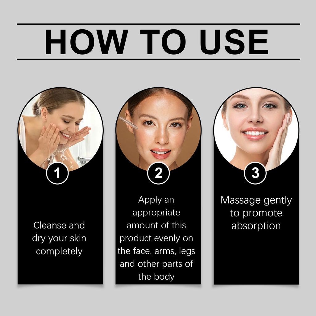 Exfoliating Facial Serum Blackhead Remover Smoothing Cleansing Pores Brightening Moisturizing Scrub Essence Black Rice Ampoule