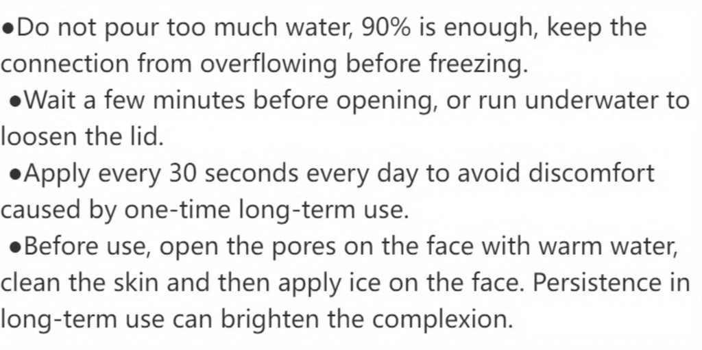 Ice Facial Roller Skin Care Beauty Lifting Contouring Tools Ice Cube Trays Ice Globe Balls Face Massager Skin Care Tool