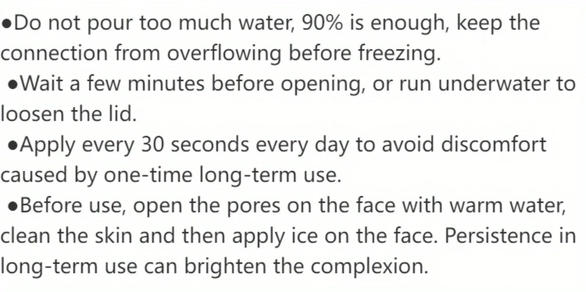 Ice Facial Roller Skin Care Beauty Lifting Contouring Tools Ice Cube Trays Ice Globe Balls Face Massager Skin Care Tool