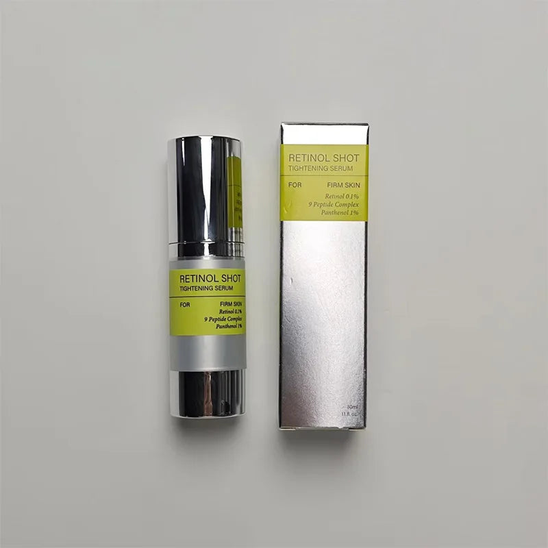 Korean Retinol Moisturizing Essence Anti-aging Lighten Dark Circles Wrinkles Eye Cream Firming Brighten Skin Vitamin C Essence