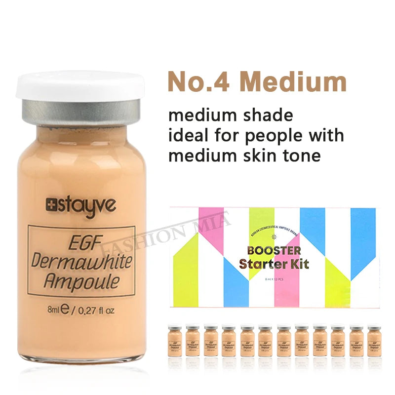 Korea Original Stayve BB Cream Glow Beginner Starter Kit Niacinamide/Peptide Face Skin Care Serum Essence