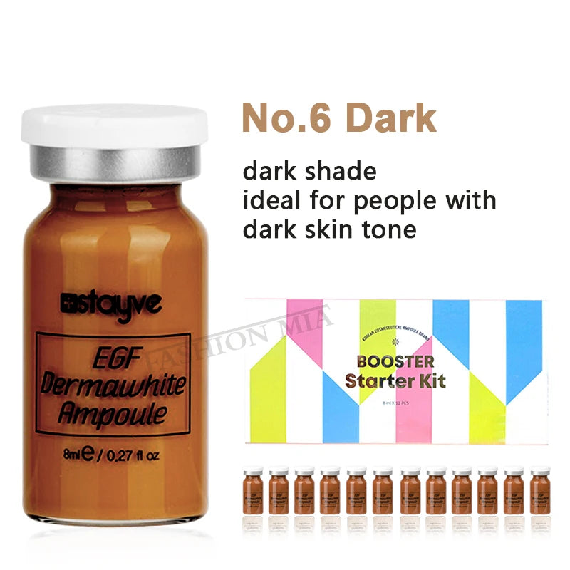 Korea Original Stayve BB Cream Glow Beginner Starter Kit Niacinamide/Peptide Face Skin Care Serum Essence