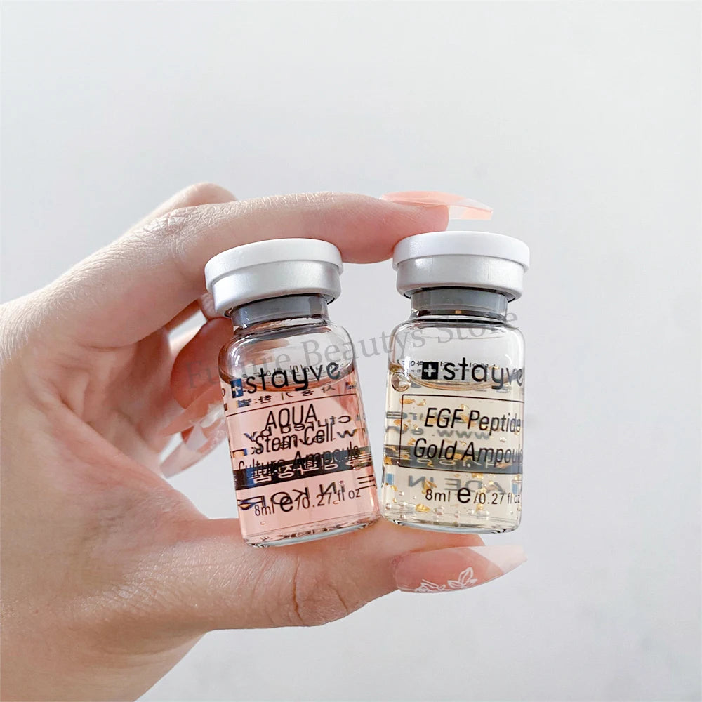 Korea Original Stayve BB Cream Glow Beginner Starter Kit Niacinamide/Peptide Face Skin Care Serum Essence