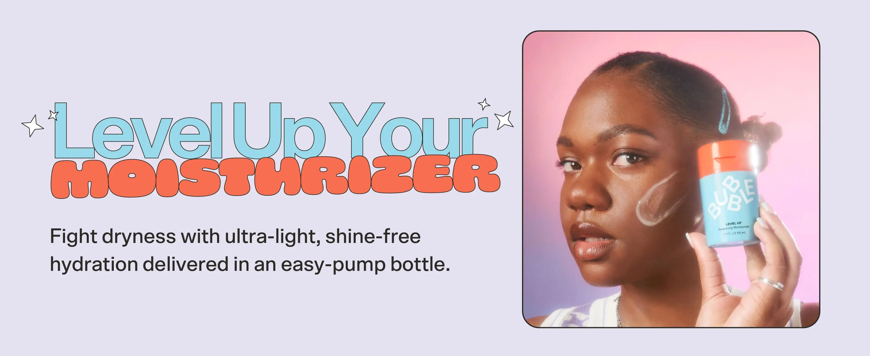 50ml Original Bubble Moisturizing Face Cream Face Toner Repairing Nourishing Dry Skin Vitamin E + Aloe Vera Gel Skincare Product