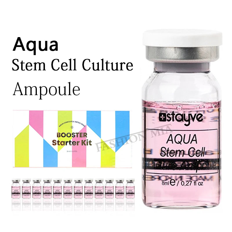 Korea Original Stayve BB Cream Glow Beginner Starter Kit Niacinamide/Peptide Face Skin Care Serum Essence