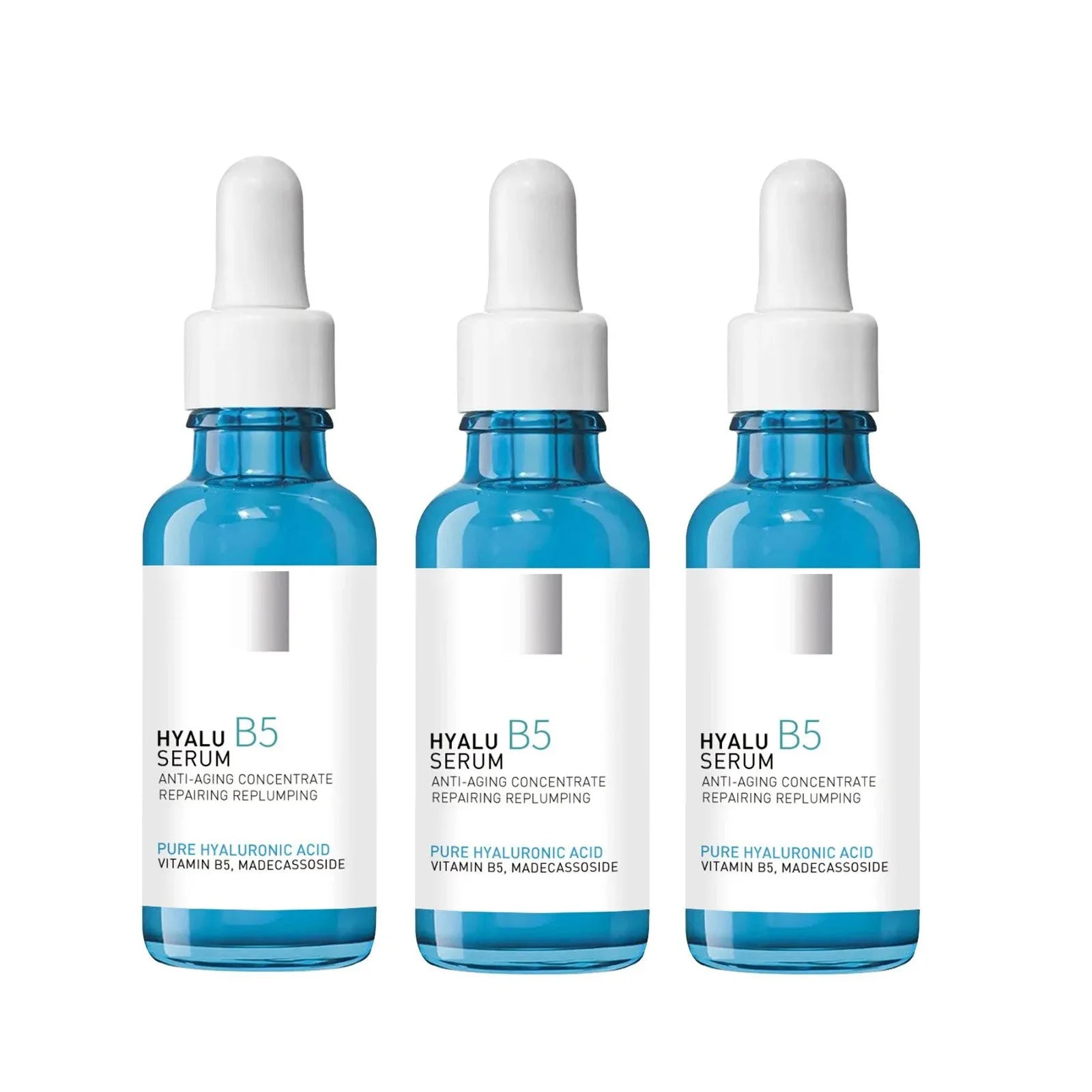 B5 Hyaluronic Acid Serum Facial Anti A-ging W-rinkle Lift Firming Fine Lines Lightening Dark Circle Skin Brightening Hyalu Serum