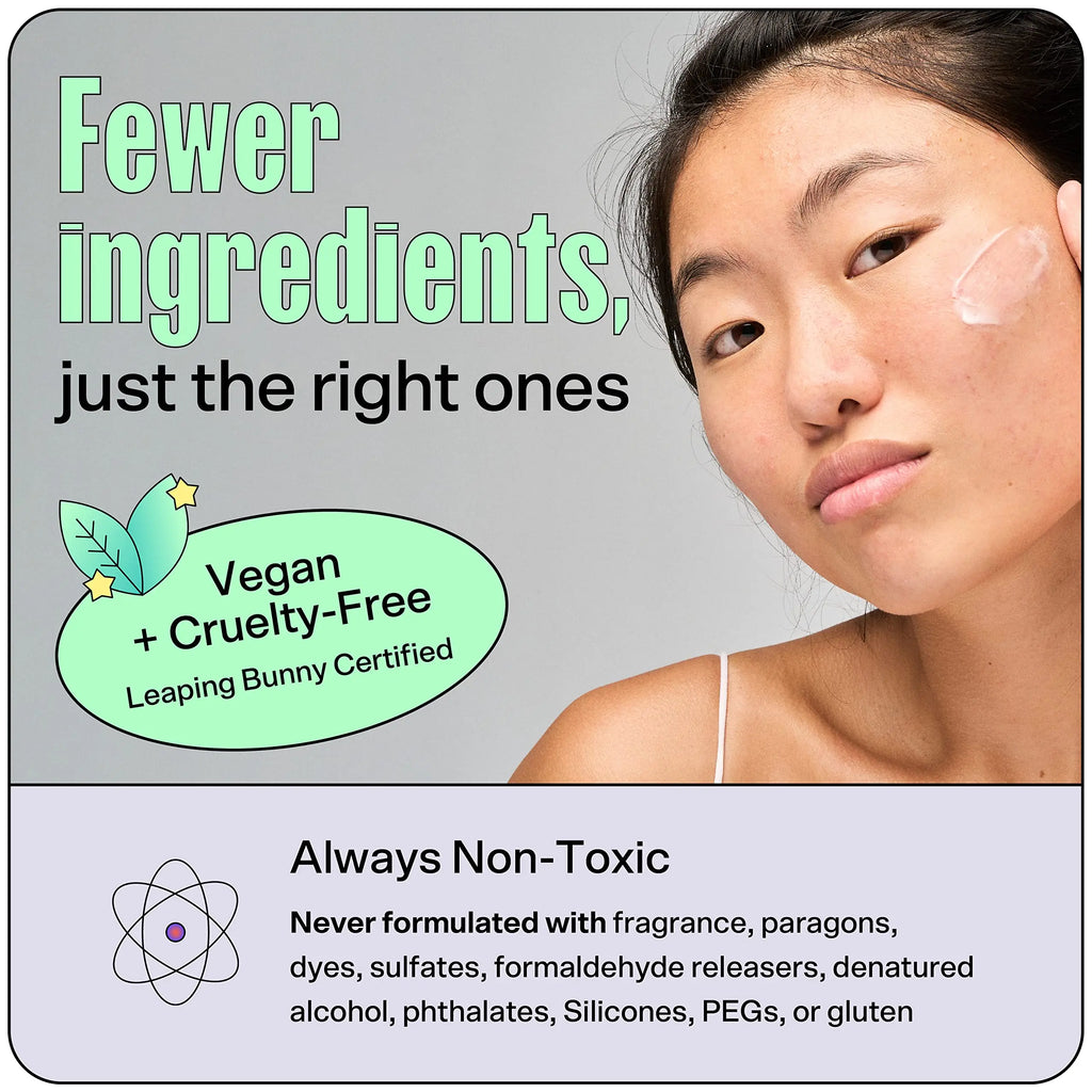 50ml Original Bubble Moisturizing Face Cream Face Toner Repairing Nourishing Dry Skin Vitamin E + Aloe Vera Gel Skincare Product