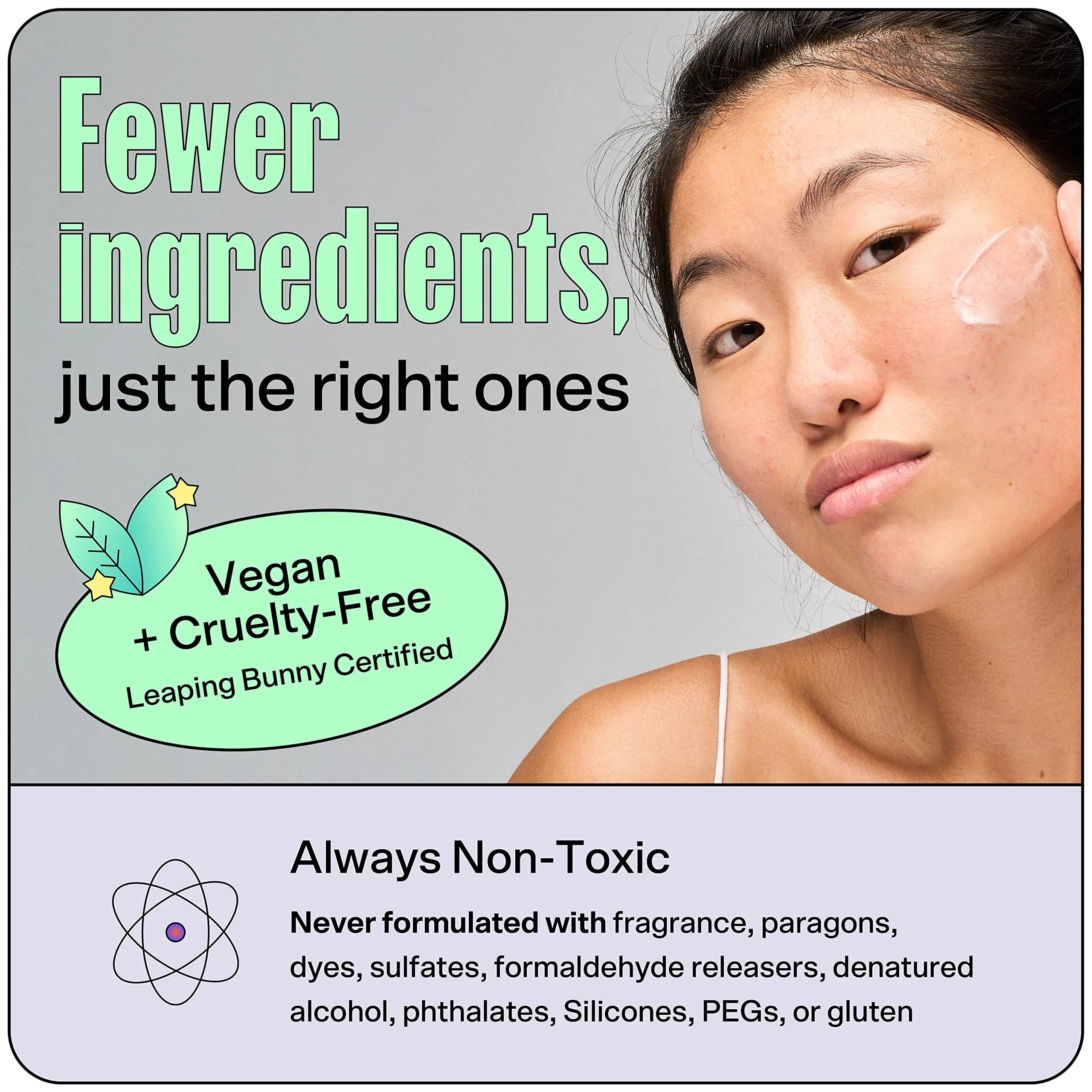 50ml Original Bubble Moisturizing Face Cream Face Toner Repairing Nourishing Dry Skin Vitamin E + Aloe Vera Gel Skincare Product