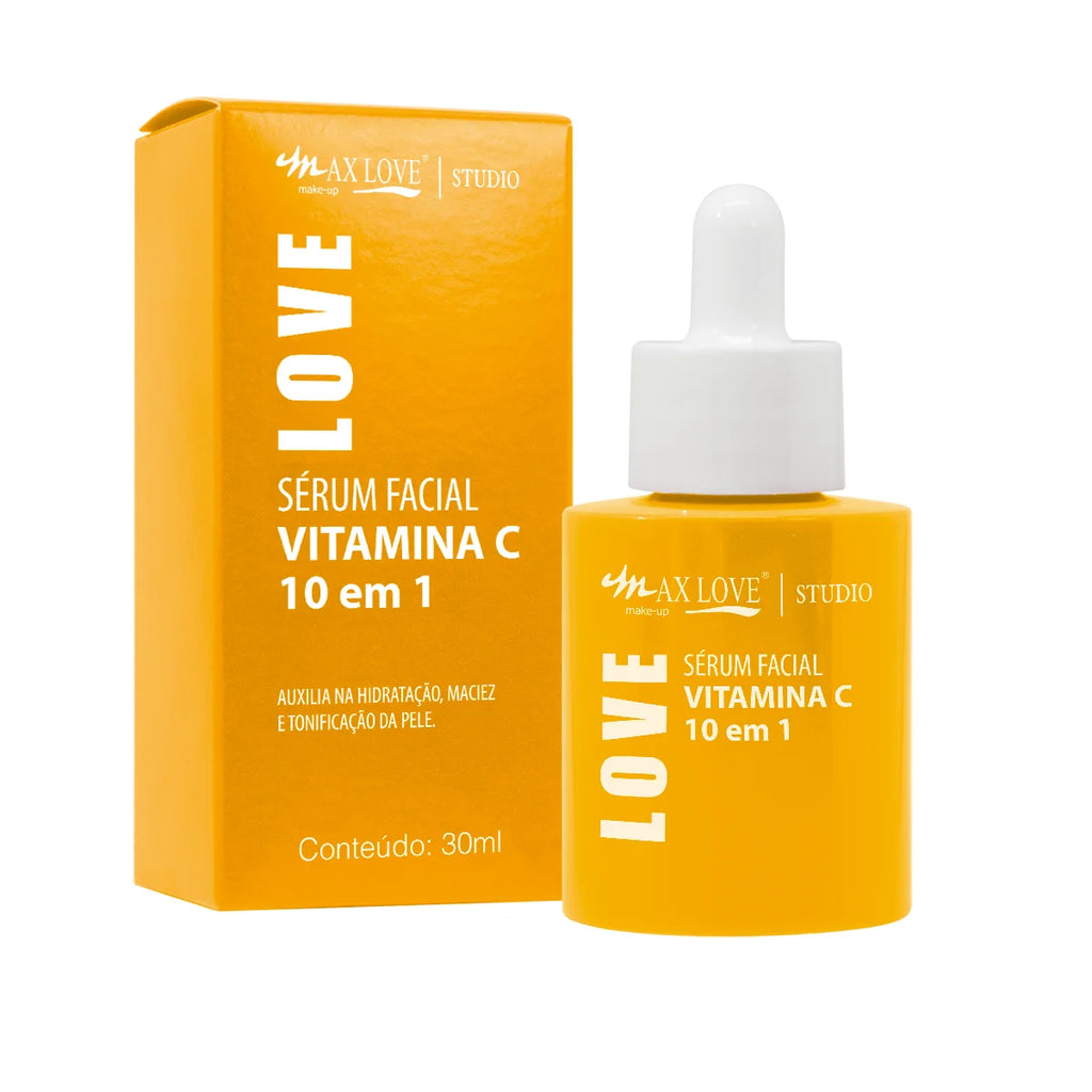 Vitamin C 10 in 1 Max Love Facial Serum