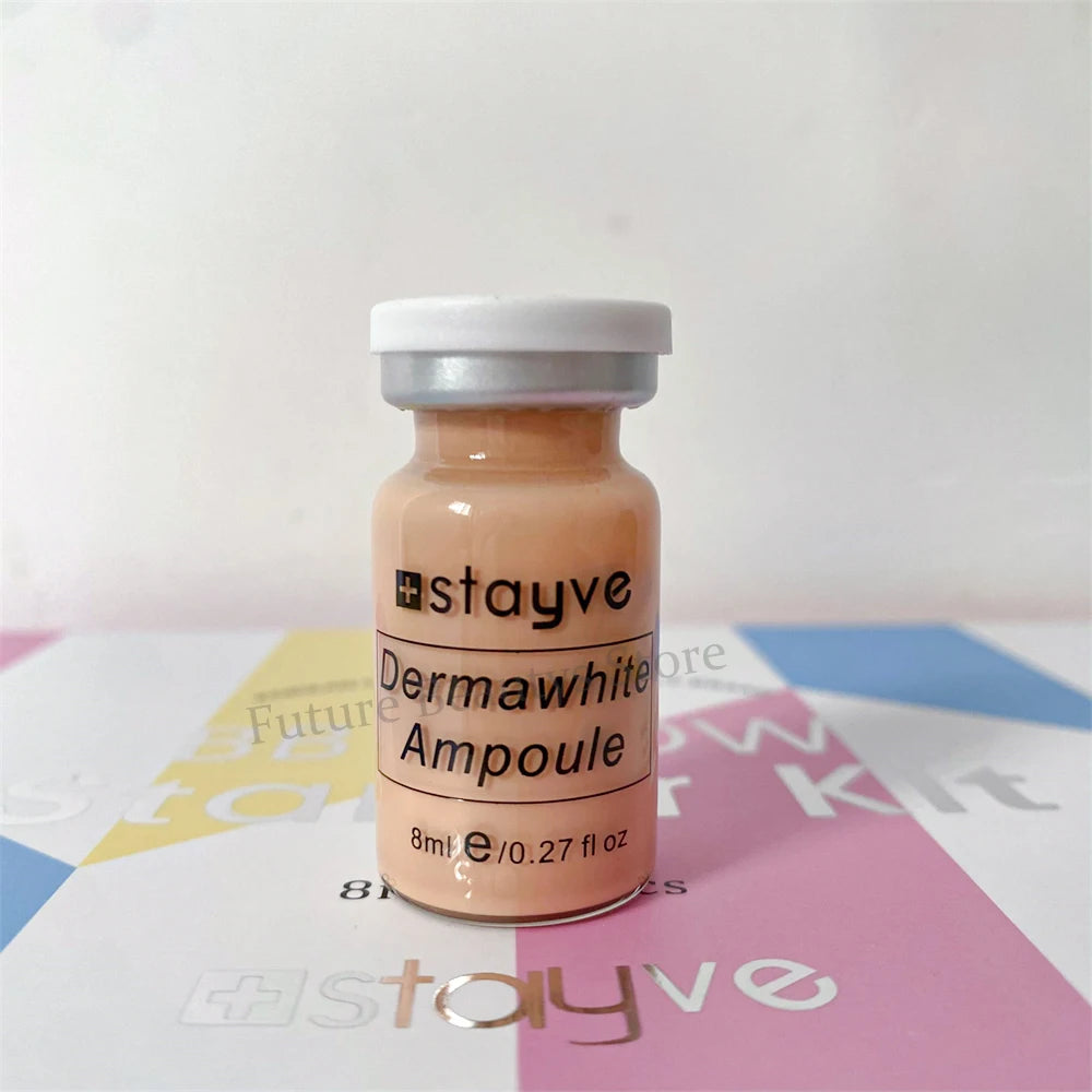 Korea Original Stayve BB Cream Glow Beginner Starter Kit Niacinamide/Peptide Face Skin Care Serum Essence