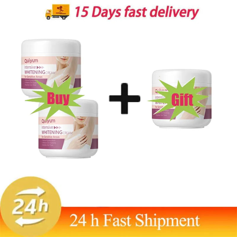 Whitening Cream For Dark Skin Underarm Bleaching Armpit Lightening And Intimate Area Woman Moisturizer Korean Skin Care Products