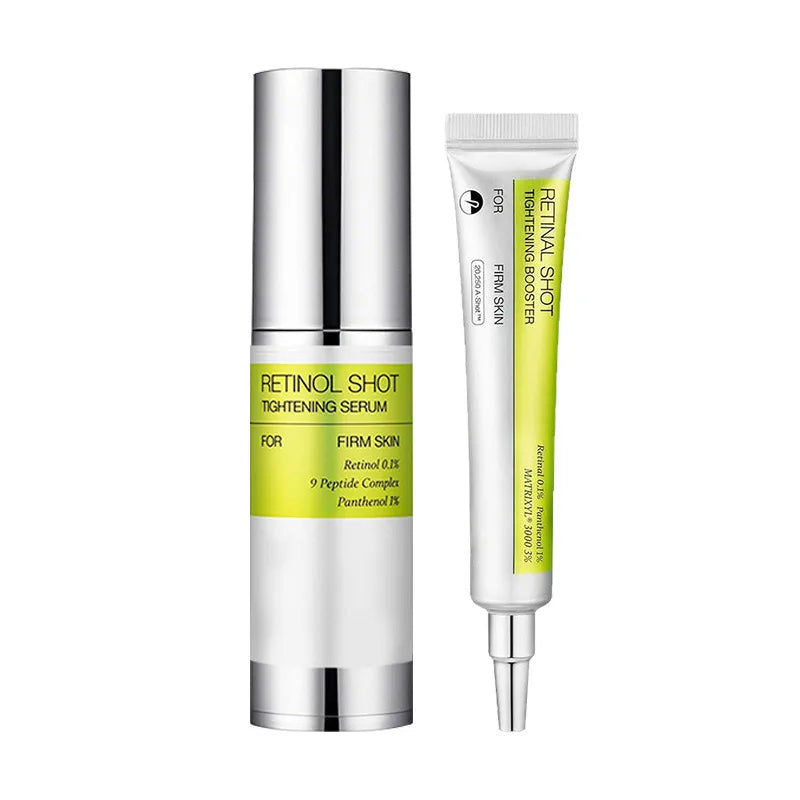 Korean Retinol Moisturizing Essence Anti-aging Lighten Dark Circles Wrinkles Eye Cream Firming Brighten Skin Vitamin C Essence