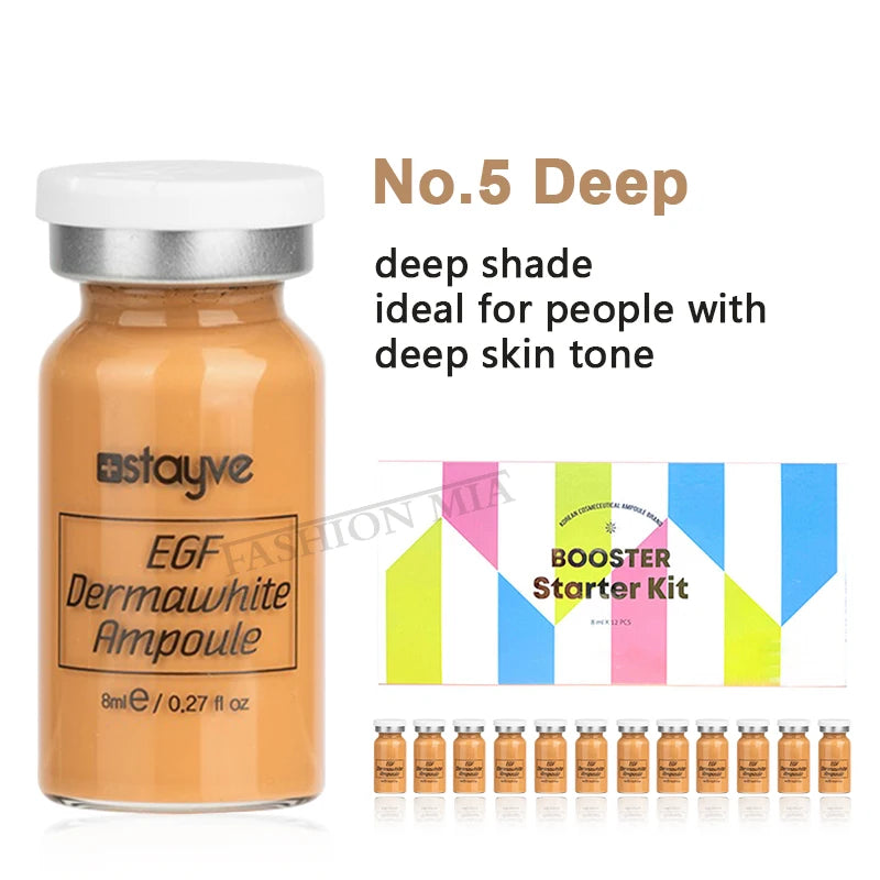 Korea Original Stayve BB Cream Glow Beginner Starter Kit Niacinamide/Peptide Face Skin Care Serum Essence