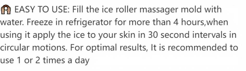 Ice Facial Roller Skin Care Beauty Lifting Contouring Tools Ice Cube Trays Ice Globe Balls Face Massager Skin Care Tool