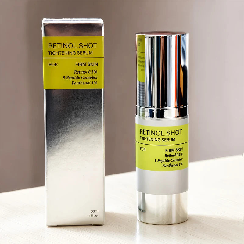 Korean Retinol Moisturizing Essence Anti-aging Lighten Dark Circles Wrinkles Eye Cream Firming Brighten Skin Vitamin C Essence