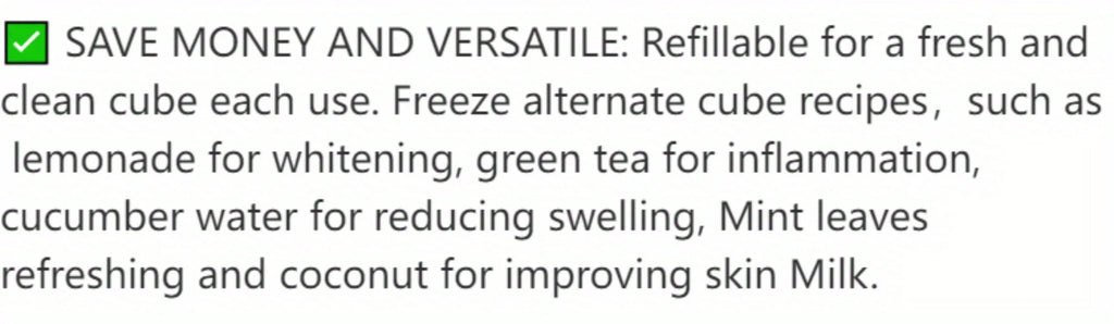 Ice Facial Roller Skin Care Beauty Lifting Contouring Tools Ice Cube Trays Ice Globe Balls Face Massager Skin Care Tool