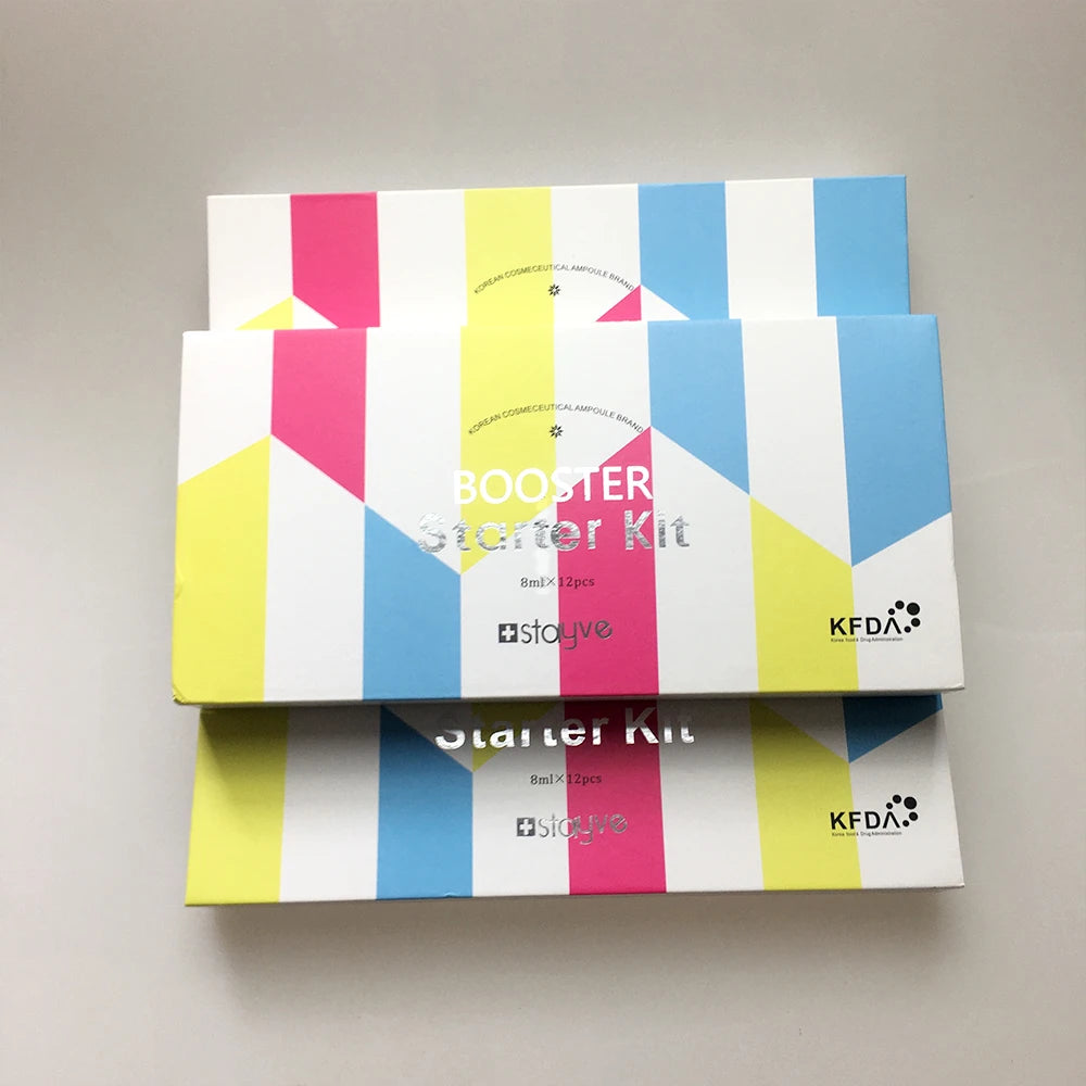 Korea Original Stayve BB Cream Glow Beginner Starter Kit Niacinamide/Peptide Face Skin Care Serum Essence