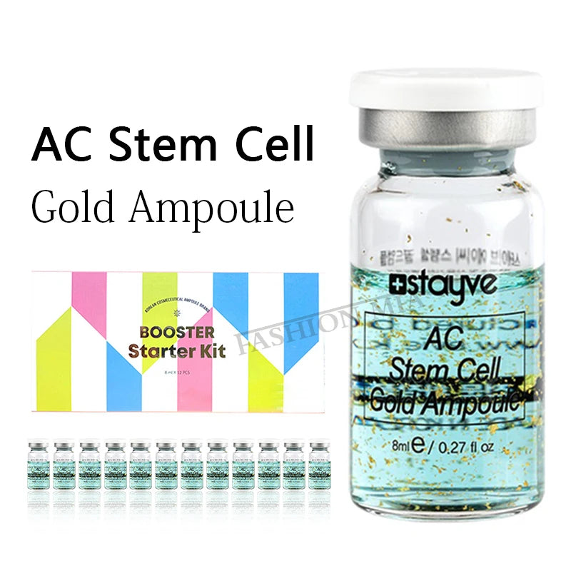 Korea Original Stayve BB Cream Glow Beginner Starter Kit Niacinamide/Peptide Face Skin Care Serum Essence