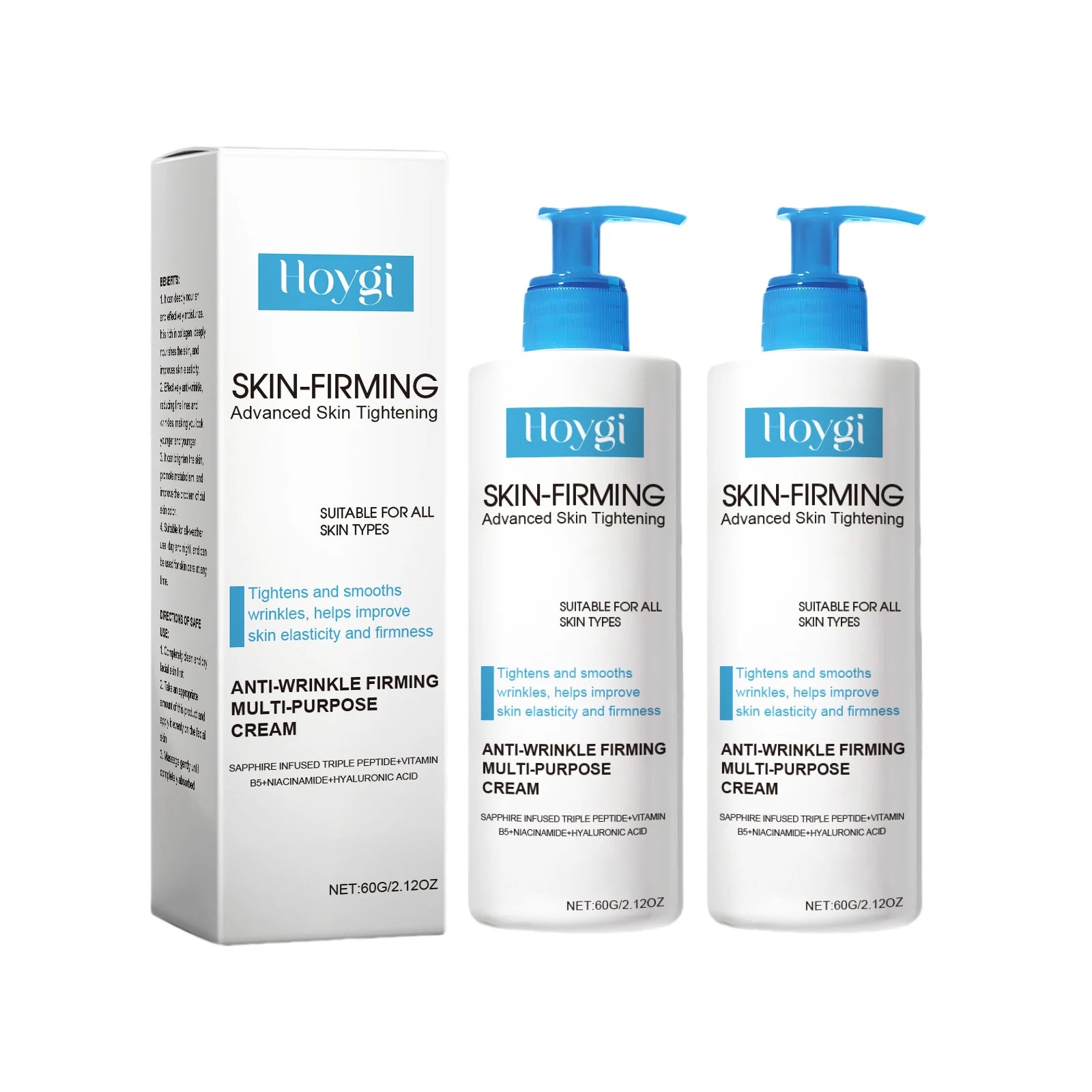 Hoygi Collagen Firming Skin Serum Tightens and Lifts Elasticity Boosting Formula Lightweight Fast Absorbing for All Skin Types