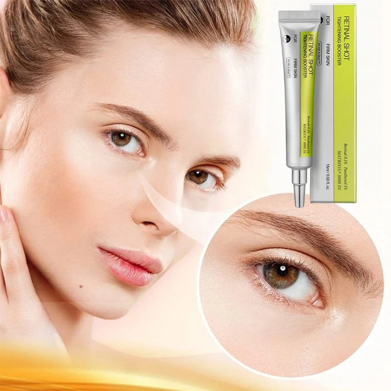 Korean Retinol Moisturizing Essence Anti-aging Lighten Dark Circles Wrinkles Eye Cream Firming Brighten Skin Vitamin C Essence