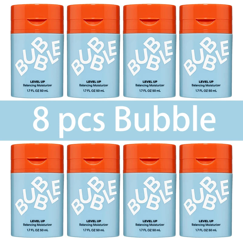 50ml Original Bubble Moisturizing Face Cream Face Toner Repairing Nourishing Dry Skin Vitamin E + Aloe Vera Gel Skincare Product