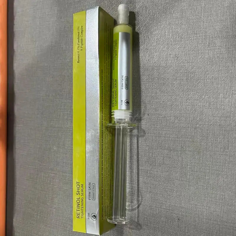 Korean Retinol Moisturizing Essence Anti-aging Lighten Dark Circles Wrinkles Eye Cream Firming Brighten Skin Vitamin C Essence