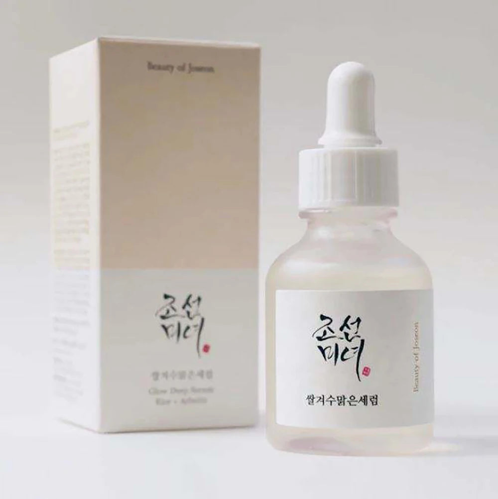 Korean Facial Moisturizing Calming Revive Glow Deep Serum Green Tea Panthenol Propolis Niacinamide Ginseng Snail Mucin Rice Skin