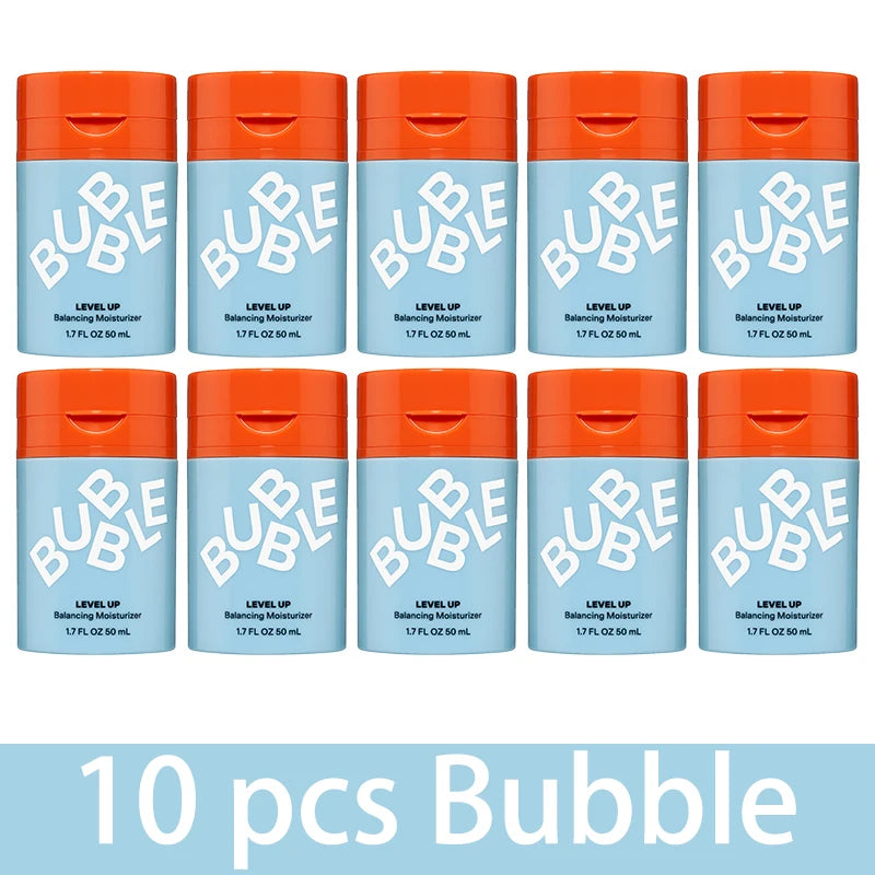 50ml Original Bubble Moisturizing Face Cream Face Toner Repairing Nourishing Dry Skin Vitamin E + Aloe Vera Gel Skincare Product