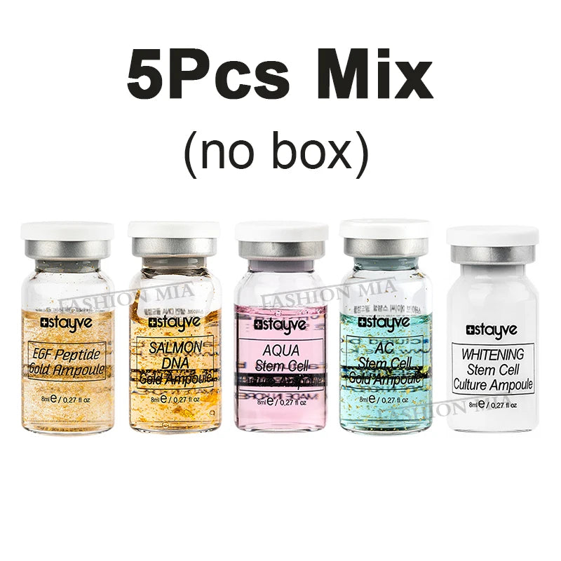 Korea Original Stayve BB Cream Glow Beginner Starter Kit Niacinamide/Peptide Face Skin Care Serum Essence