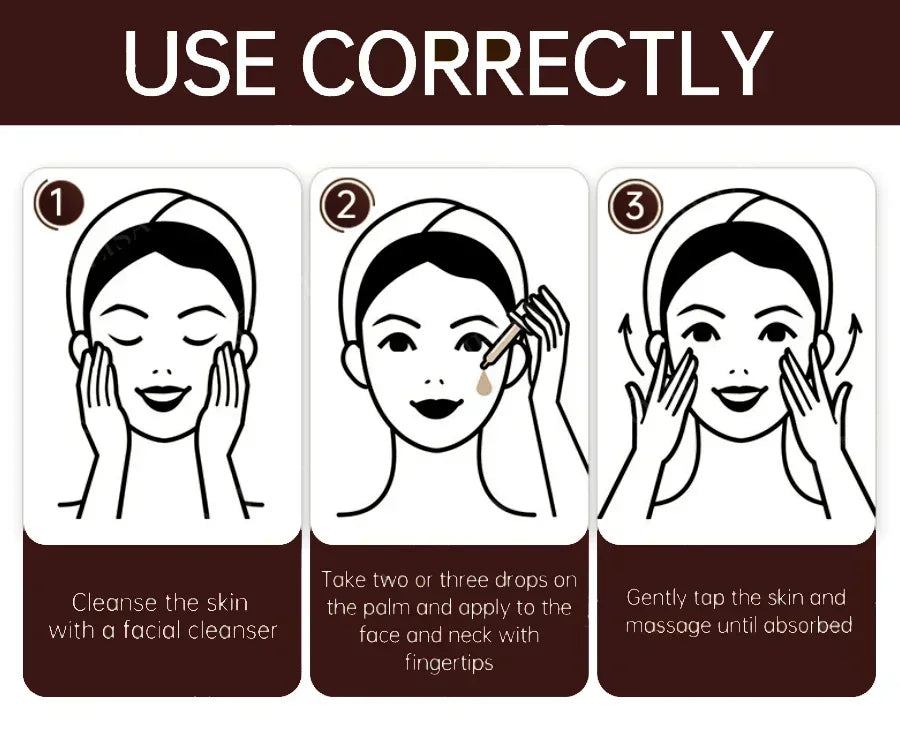 Pore Shrink Face Serum Remove Blackheads Acne Acidity Oil Control Repair Essence Moisturizing Nourish Pores Firming Facial Care