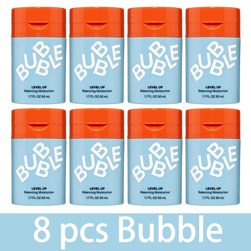 50ml Original Bubble Moisturizing Face Cream Face Toner Repairing Nourishing Dry Skin Vitamin E + Aloe Vera Gel Skincare Product