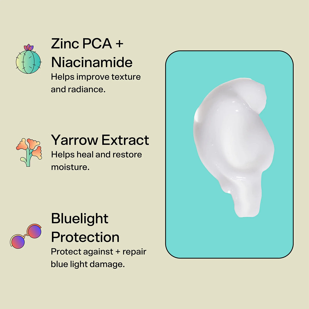 50ml Original Bubble Moisturizing Face Cream Face Toner Repairing Nourishing Dry Skin Vitamin E + Aloe Vera Gel Skincare Product