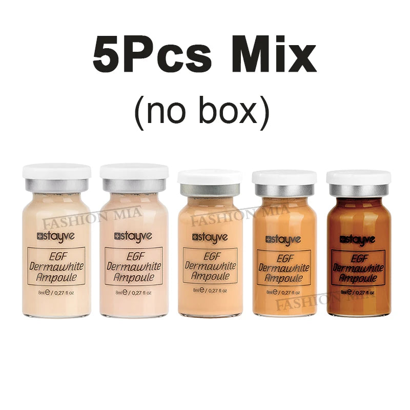 Korea Original Stayve BB Cream Glow Beginner Starter Kit Niacinamide/Peptide Face Skin Care Serum Essence