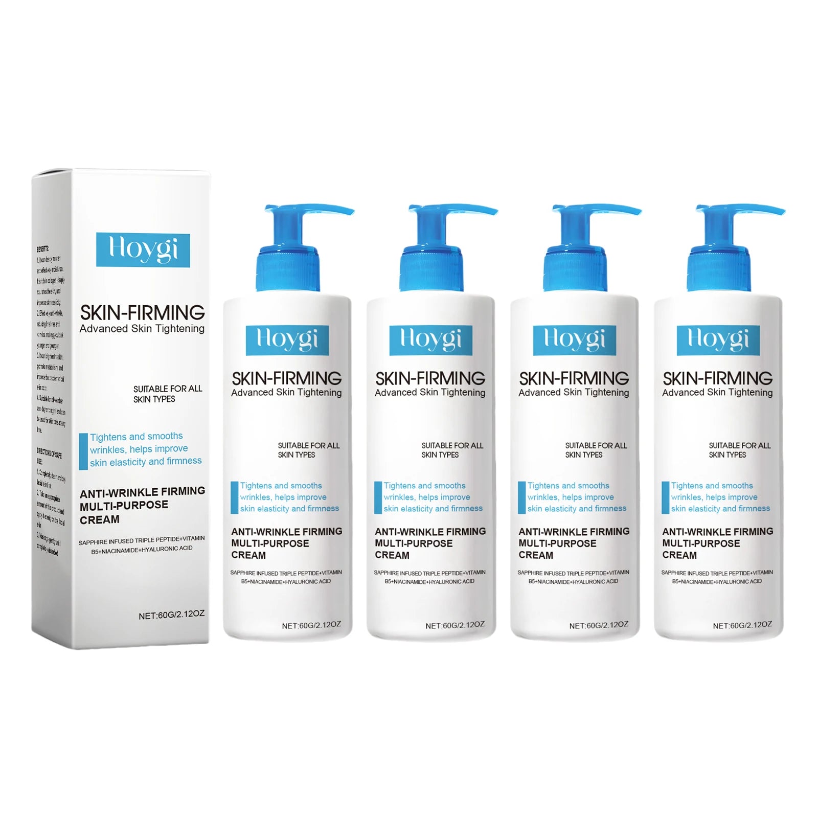 Hoygi Collagen Firming Skin Serum Tightens and Lifts Elasticity Boosting Formula Lightweight Fast Absorbing for All Skin Types