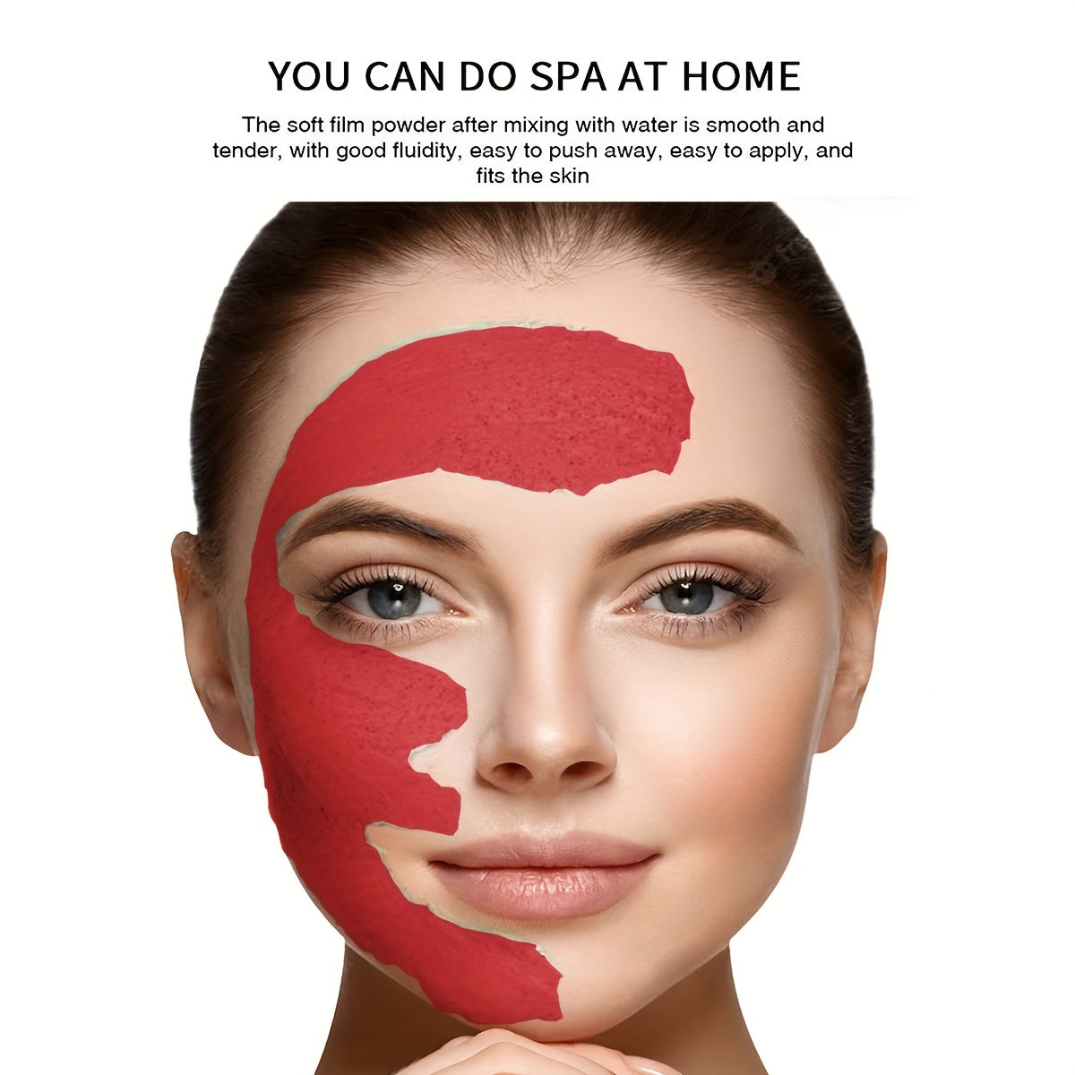 12.3fl.oz Vampire Plasma Face Mask - Lactic Acid Jelly for All Skin Types, Alcohol-Free & Paraben-Free, Firming & Hydrating Peel-Off Gel,, Fragrance-Free