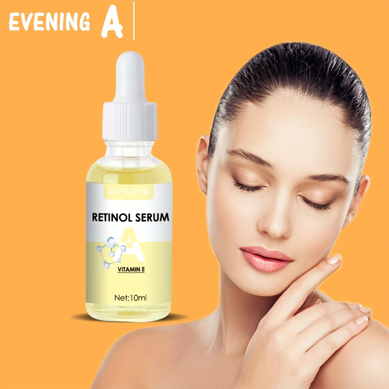 2pcs Set, Vitamin C Retinol Daily And Night Essence, Moisturizing Essence, Facial Skin Care Set for Men And Women, New Year Gift, Contains Hyaluronic Acid, Centella Extract, Vitamin E, Vitamin C, Thaschi Leaf Extract